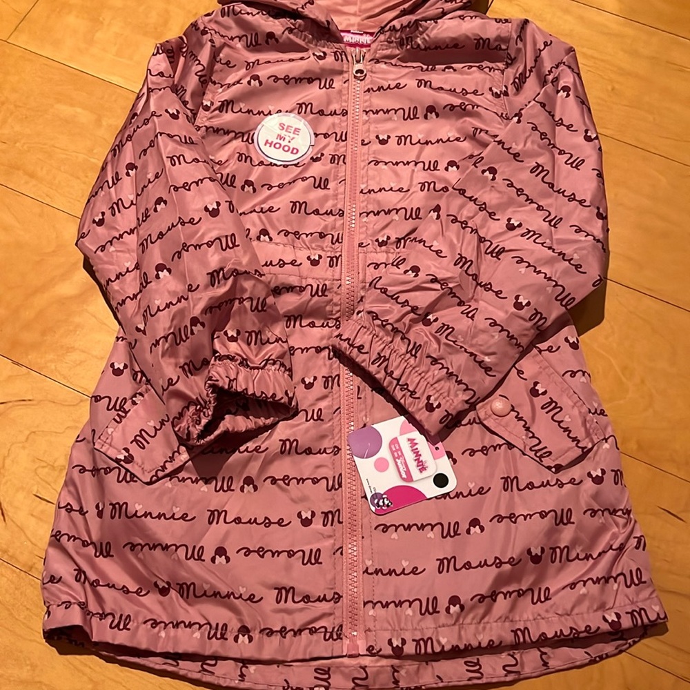 Disney Minnie Mouse windbreaker